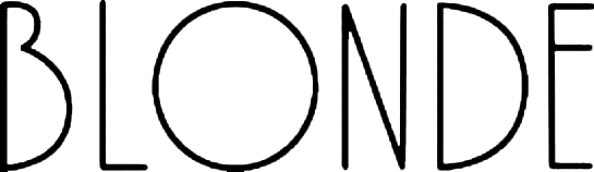 Blonde logo